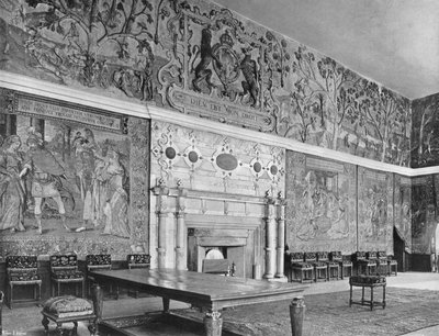 De ontvangstkamer door Charles Latham