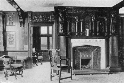 De Priesterkamer door Charles Latham
