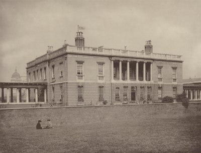 Het Queens House, Greenwich door Charles Latham