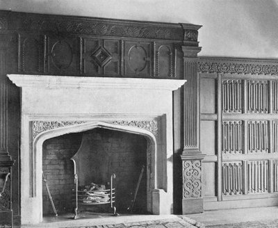 De Raleigh Kamer door Charles Latham