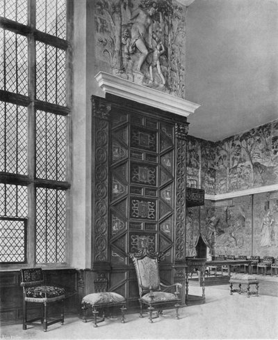 De nis in de ontvangstkamer door Charles Latham