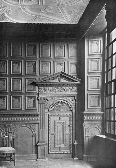 The Red Lodge: Het Salonraam door Charles Latham