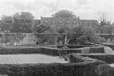 De rijschool vanaf de grote muur door Charles Latham