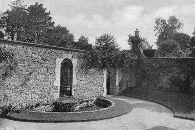 De rozentuin door Charles Latham
