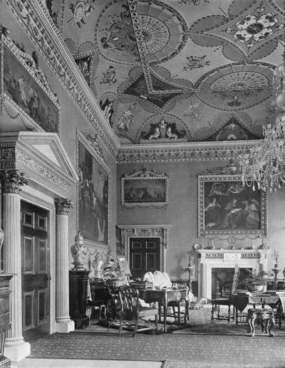 De Salon door Charles Latham