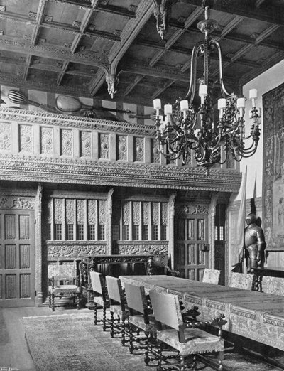 Het Scherm in de Banketzaal door Charles Latham