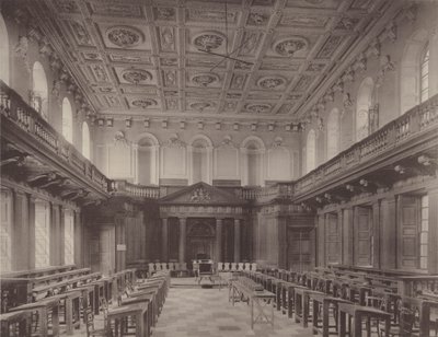Het Senaatshuis, Cambridge door Charles Latham