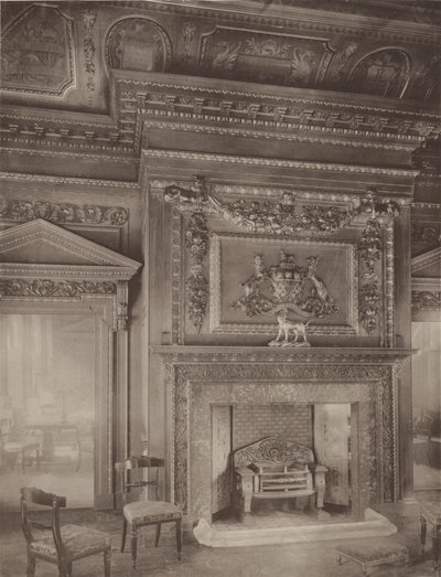 The Skinners Hall, de tekenkamer door Charles Latham