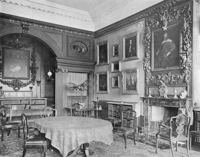 De Kleine Eetkamer door Charles Latham
