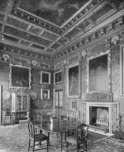 De Spaanse Kamer door Charles Latham