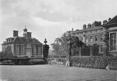 De Stallen, het Huis en de Keuken door Charles Latham