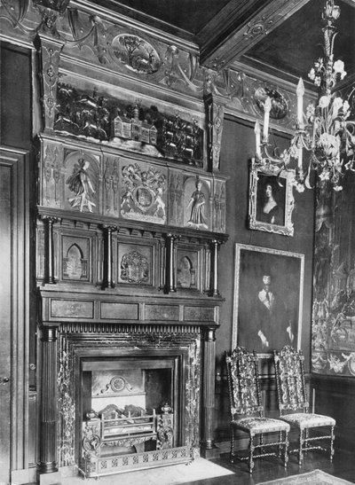 De Hertenkamer door Charles Latham