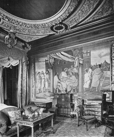 De Staatslaapkamer door Charles Latham