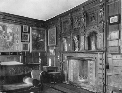 De staatskamer door Charles Latham