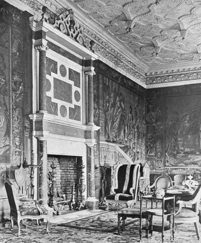 De Staatsalon door Charles Latham