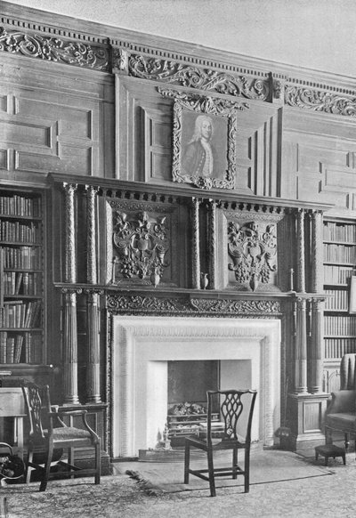 De studeerkamer door Charles Latham