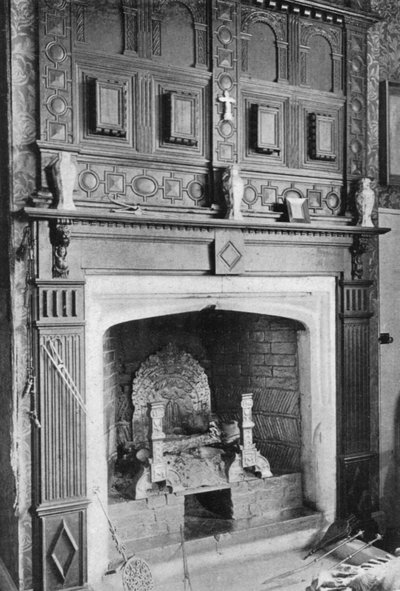 De Schouw in de Studeerkamer door Charles Latham