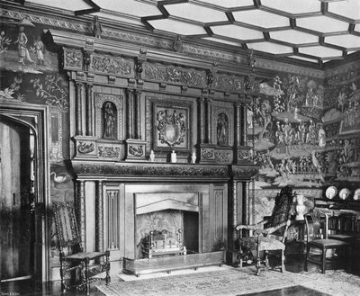 De Tapijtkamer door Charles Latham