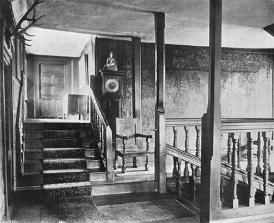 De Tapijten Galerij door Charles Latham