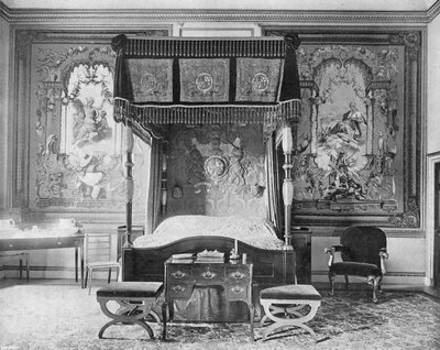 De Tapijtkamer door Charles Latham