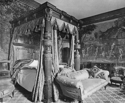 De Tapijtkamer door Charles Latham