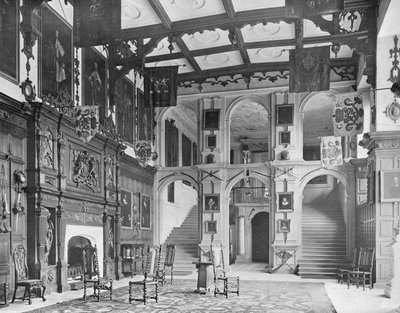 Het Vanbrugh Scherm in de Hal door Charles Latham