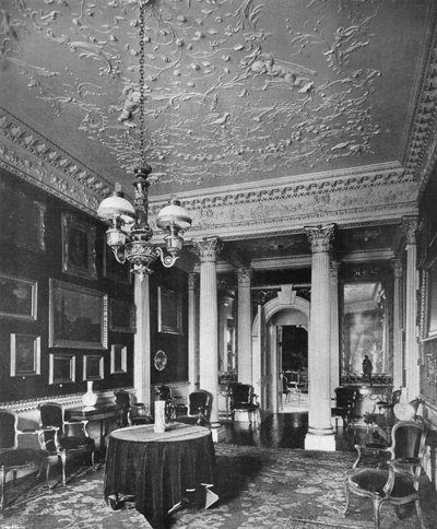 De Fluwelen Kamer door Charles Latham