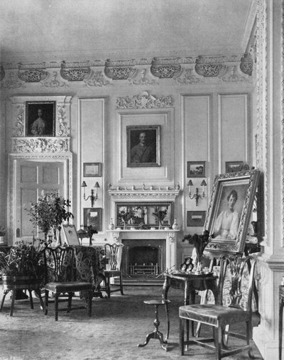 De westelijke salon door Charles Latham