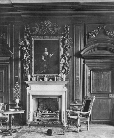 Het Westelijke Eind van de Eetkamer door Charles Latham