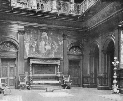 De westkant van de salon door Charles Latham
