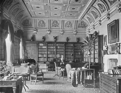 De Westelijke Bibliotheek door Charles Latham