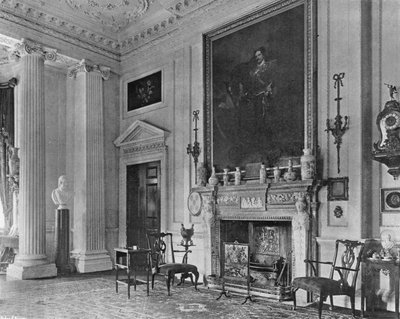 De Witte Tekenkamer door Charles Latham