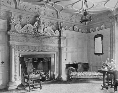 De Witte Salon door Charles Latham