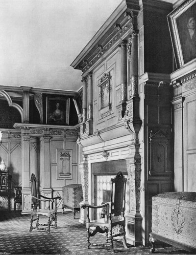 De Witte Kamer door Charles Latham