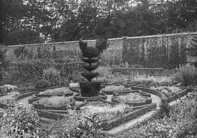 Tyninghame: Een tuin binnen een tuin door Charles Latham