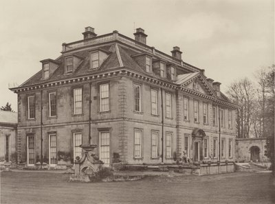 Uffington House, Stamford door Charles Latham