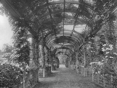 Onder de Noordpergola door Charles Latham