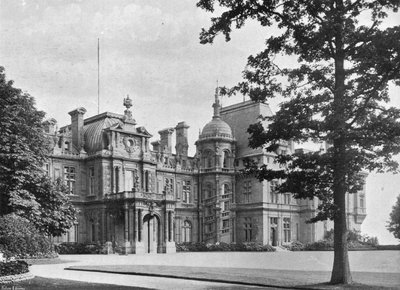 Waddesdon Manor door Charles Latham