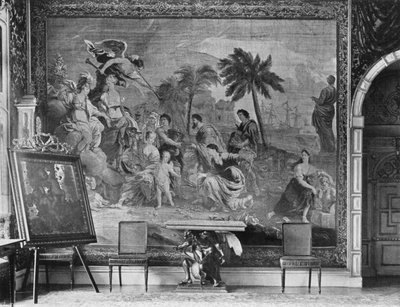 Westkant van de Salon door Charles Latham
