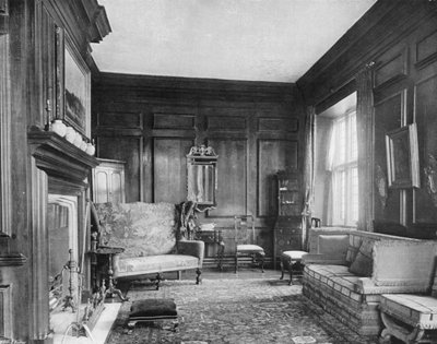 Westkant van het Boudoir door Charles Latham