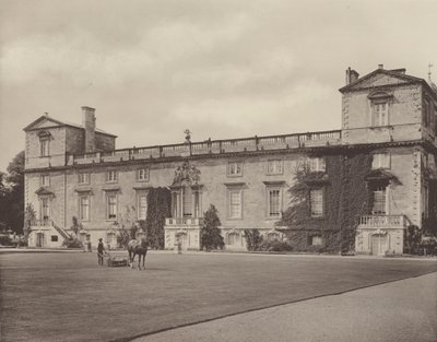 Wilton House, Wiltshire, de Zuidzijde door Charles Latham