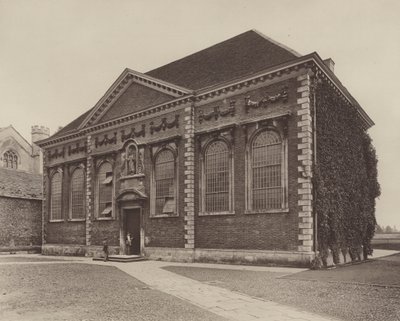 Winchester School, de Grote Zaal door Charles Latham