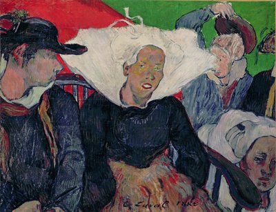Naar de Markt, Bretagne door Charles Laval