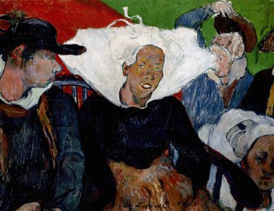 Op weg naar de markt, Bretagne door Charles Laval