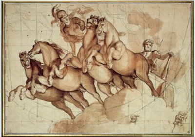 Apotheose van Hercules door Charles Le Brun