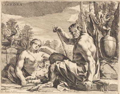 Aurora (Dageraad) door Charles Le Brun