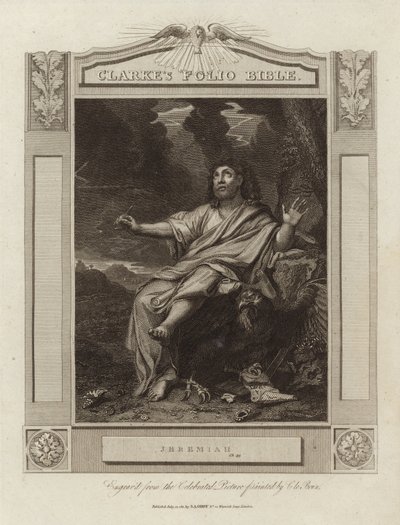 Jeremia door Charles Le Brun