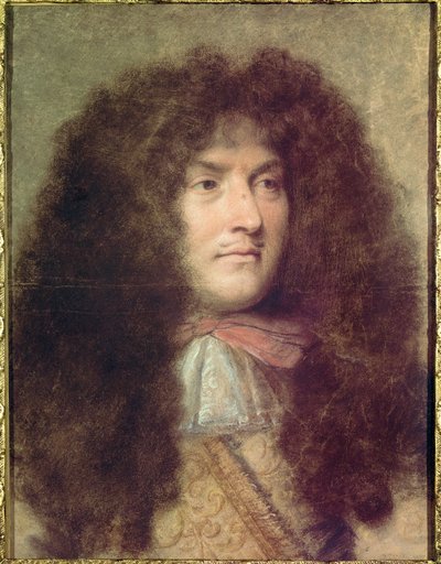 Portret van Louis XIV (1638 - 1715) jong door Charles Le Brun