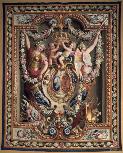 Wandtapijt, 1715-1716 door Charles Le Brun