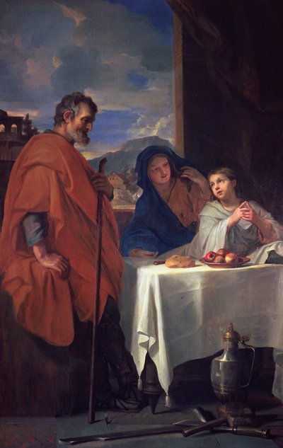 De Heilige Familie, of De Genade door Charles Le Brun